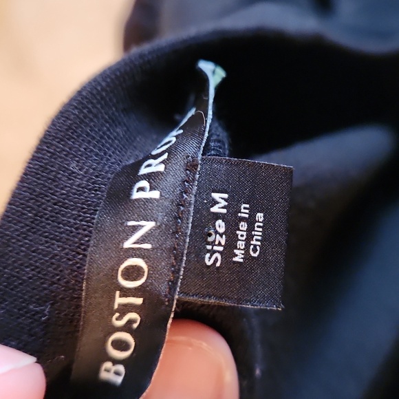 Boston Proper pearl sleeves top - Picture 9 of 11